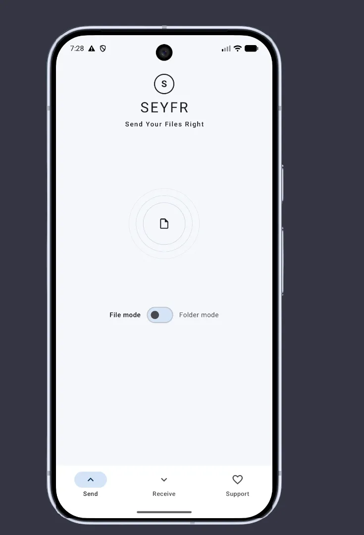 Screenshot of SEYFR