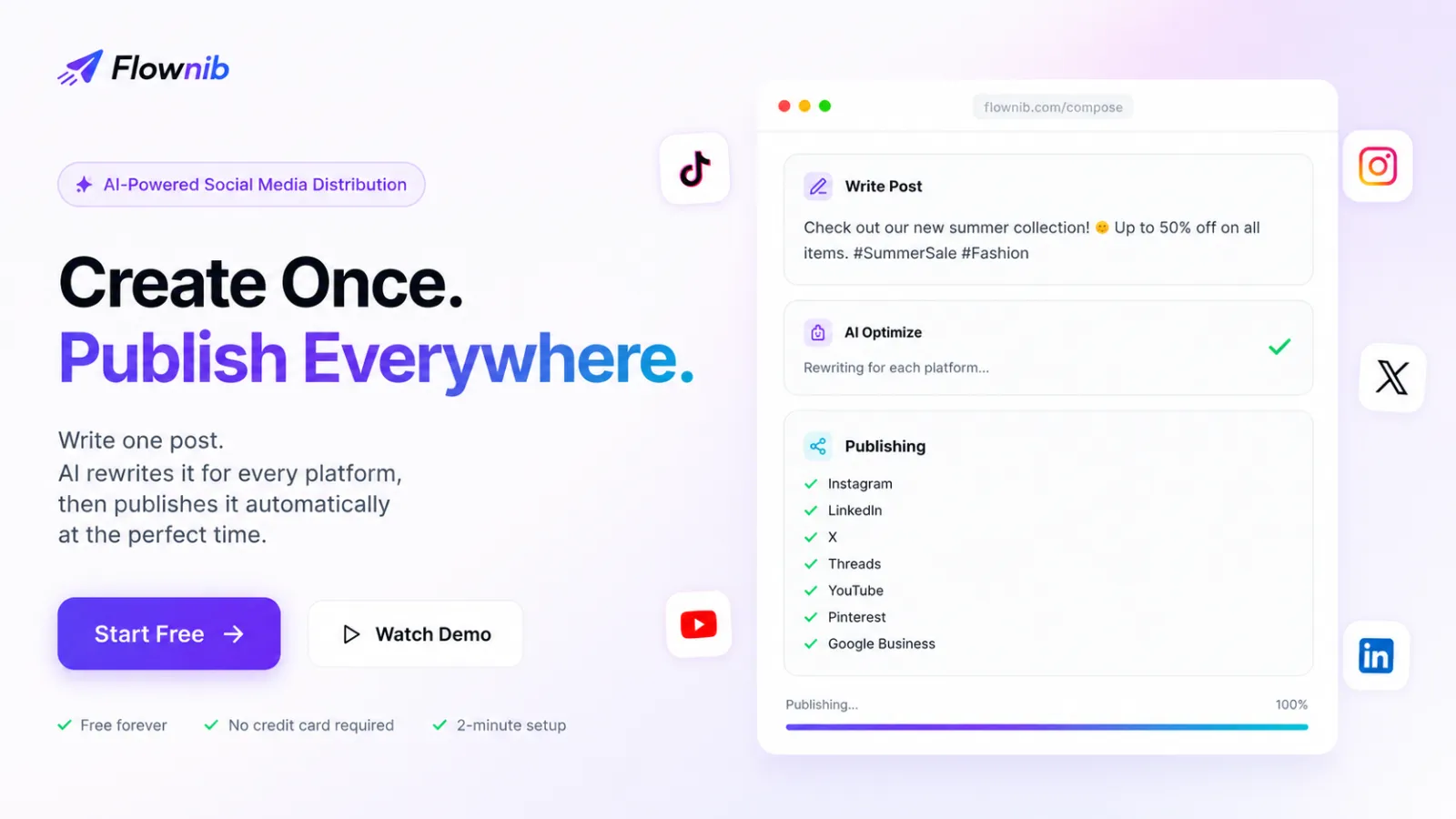 Screenshot of Flownib