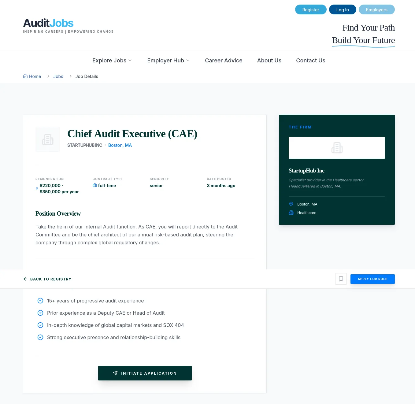 Screenshot of Production-Ready Job Board SaaS Template