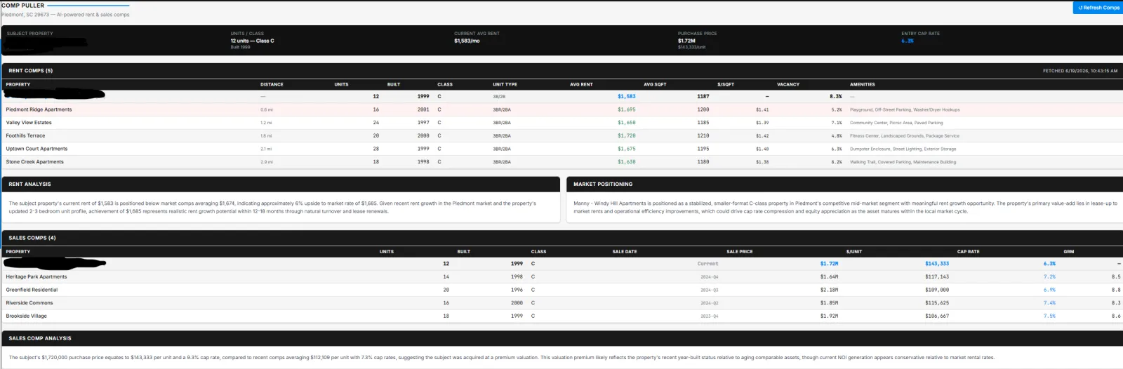 Screenshot of Kept MFDA Pro