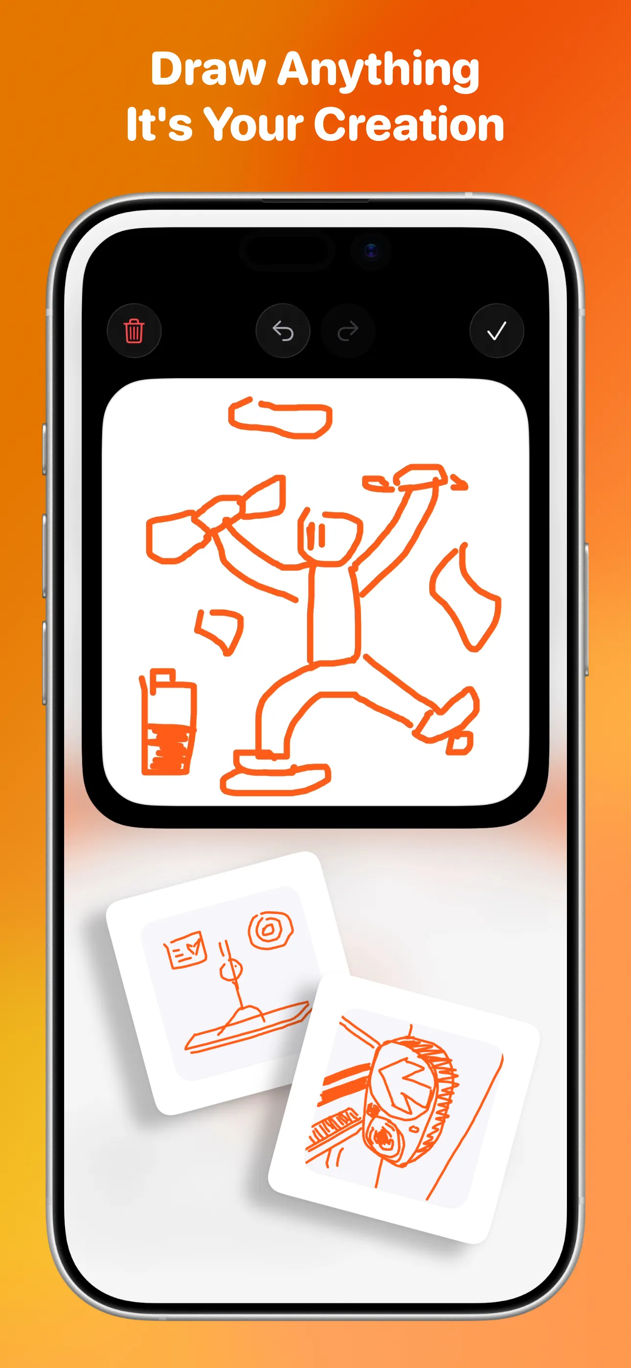 Screenshot of Joodle: Journaling With Doodles