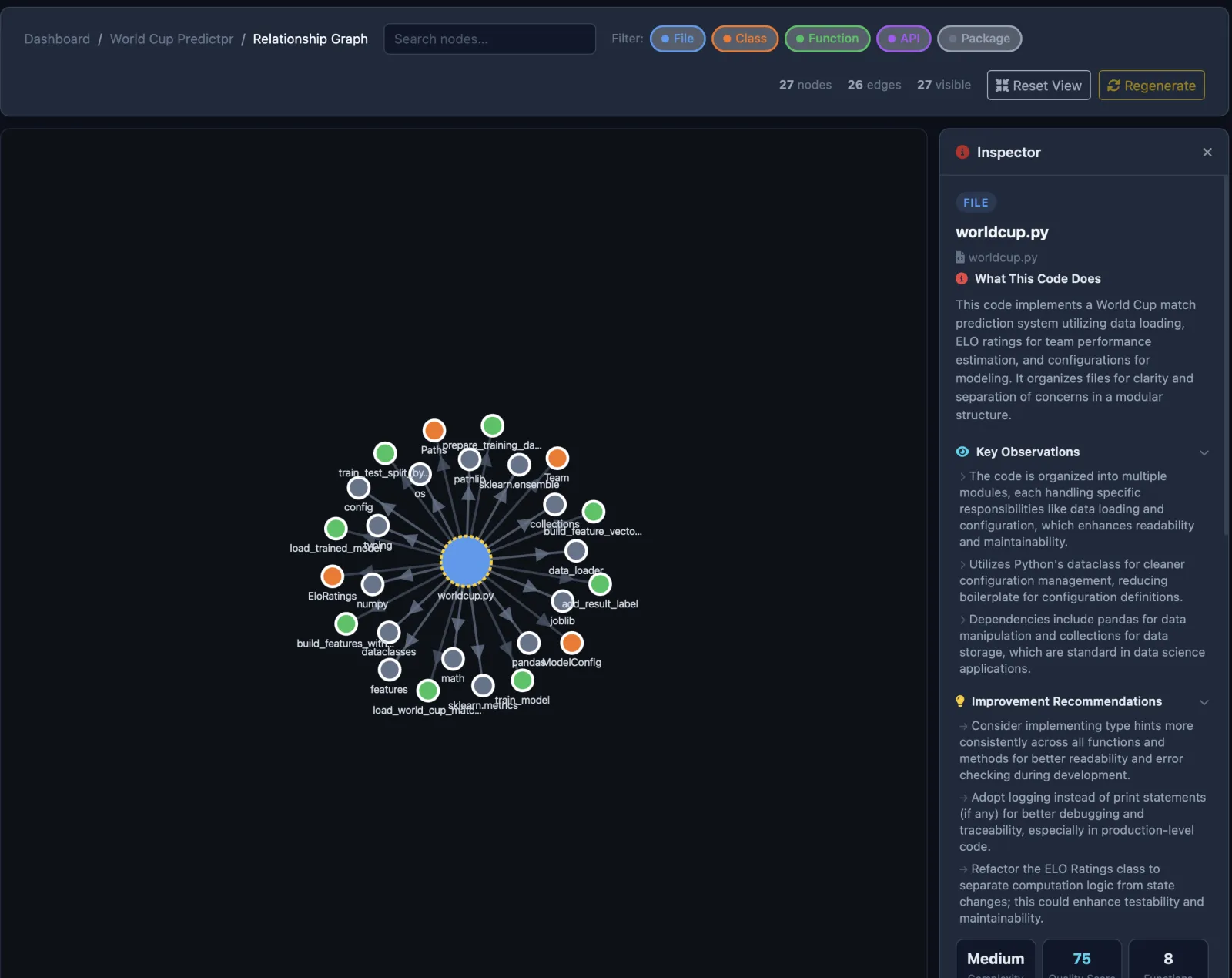 Screenshot of Decoder