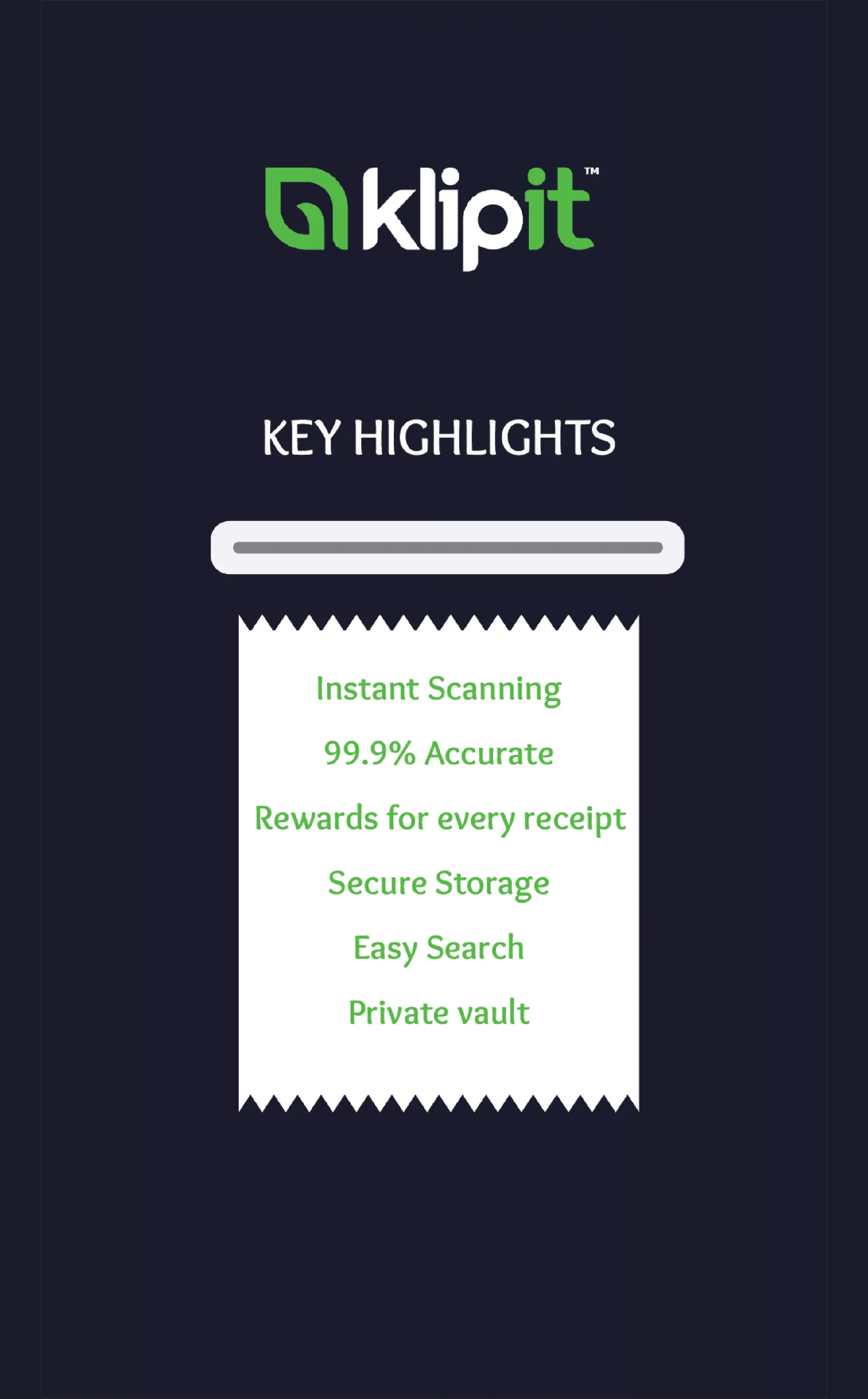 Screenshot of Klipit