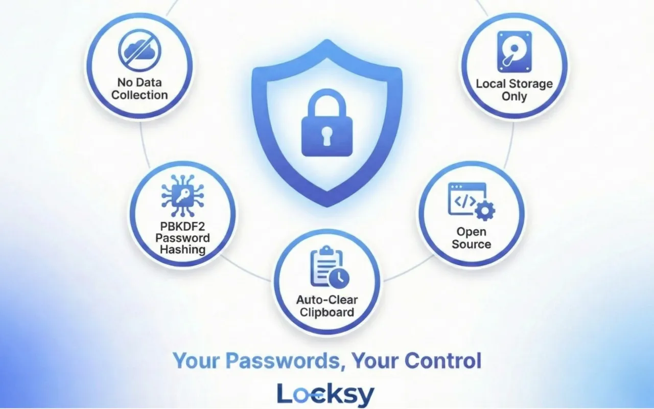 Screenshot of Locksy - Tab Locker & Password Protection