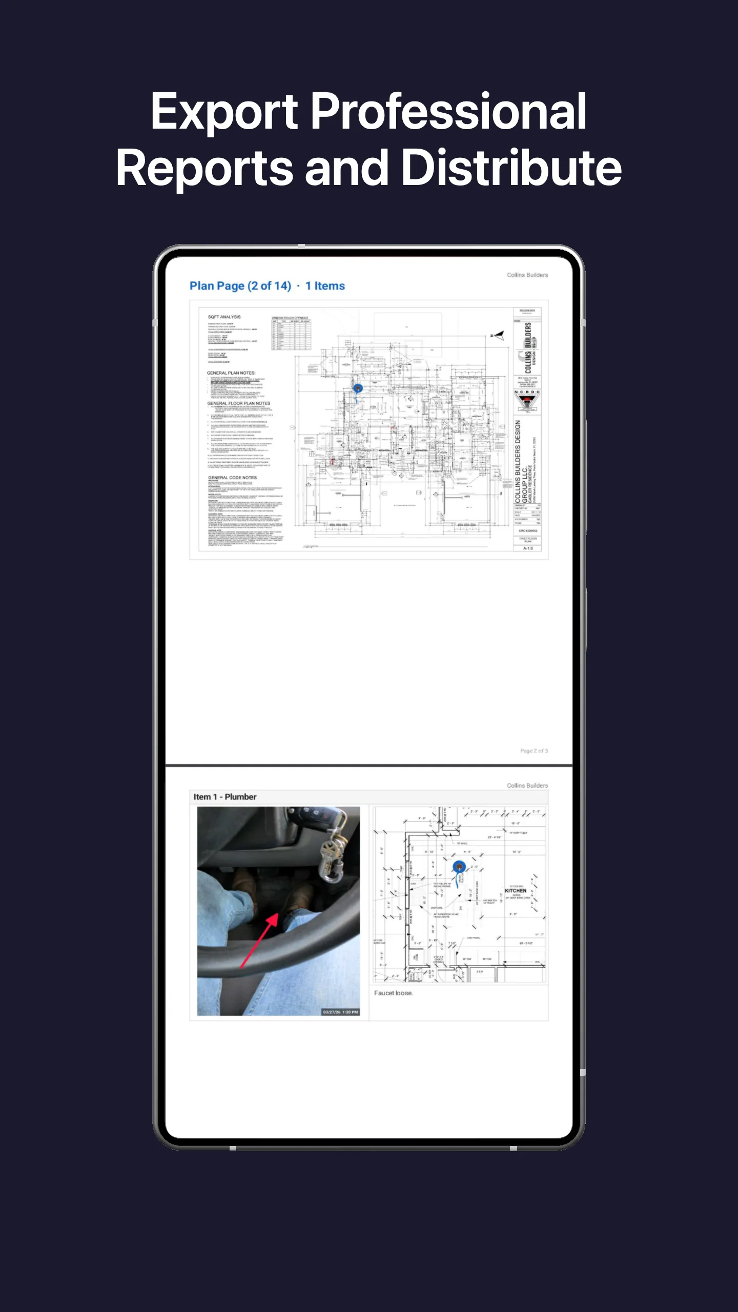 Screenshot of BluePunch