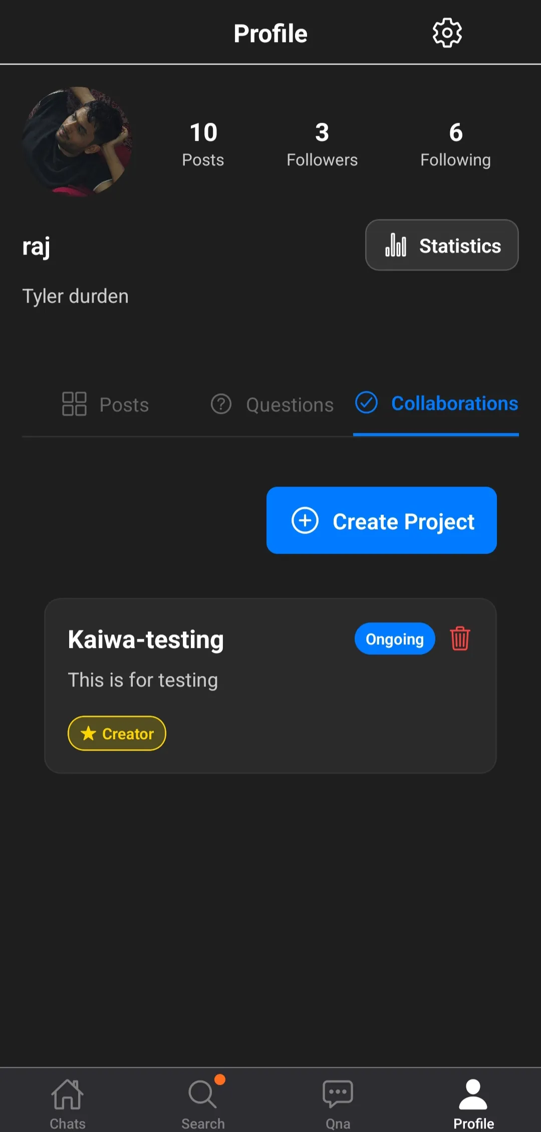 Screenshot of Kaiwa