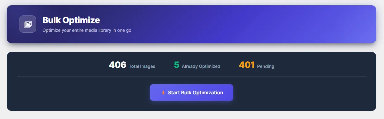 Screenshot of Image Boost