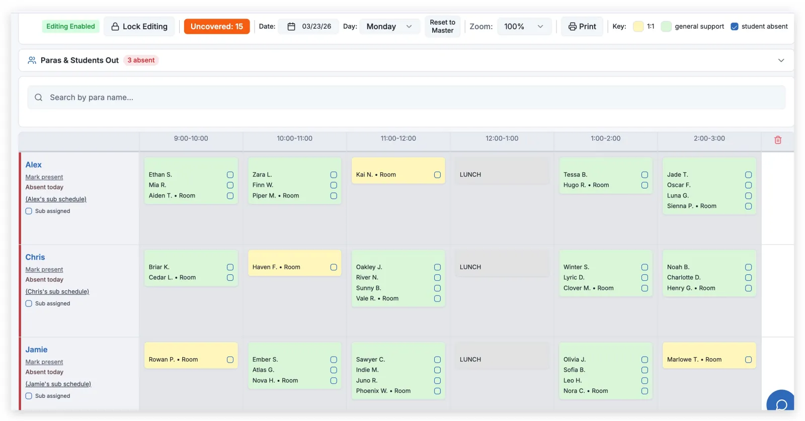 Screenshot of ParaFlowTool