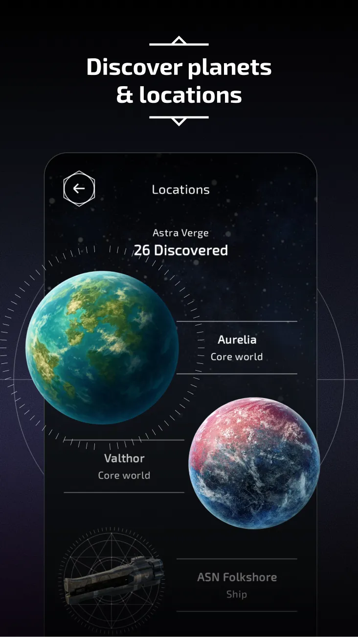 Screenshot of Far Galaxy: Focus Timer