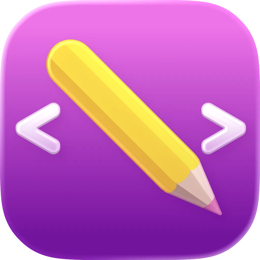 Screenshot of Neon Vision Editor