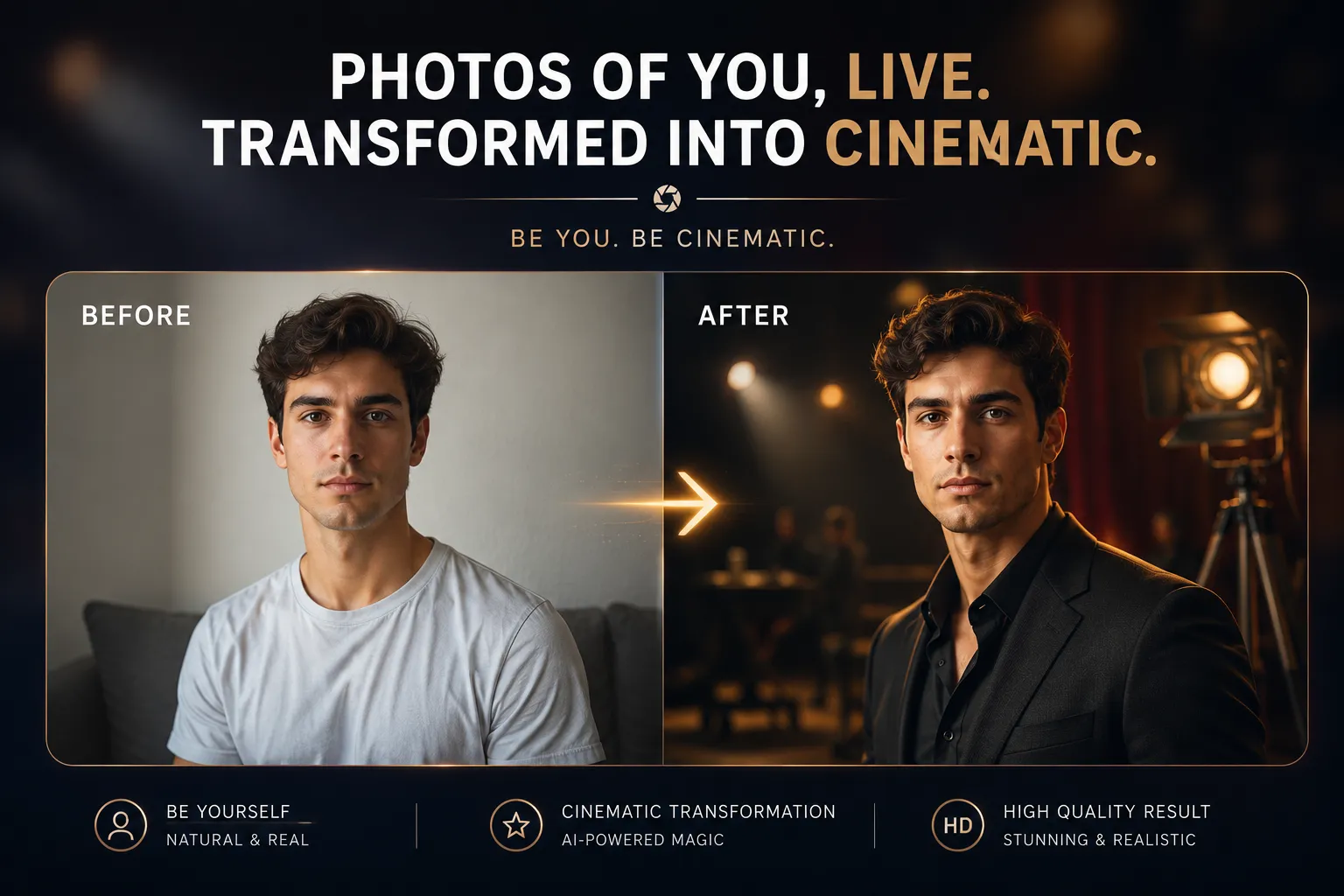 Screenshot of Pic Perfect: AI Photo & Video Editor