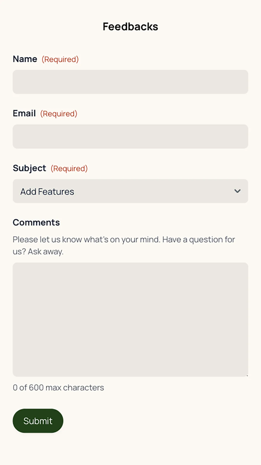 Screenshot of SG WildSight