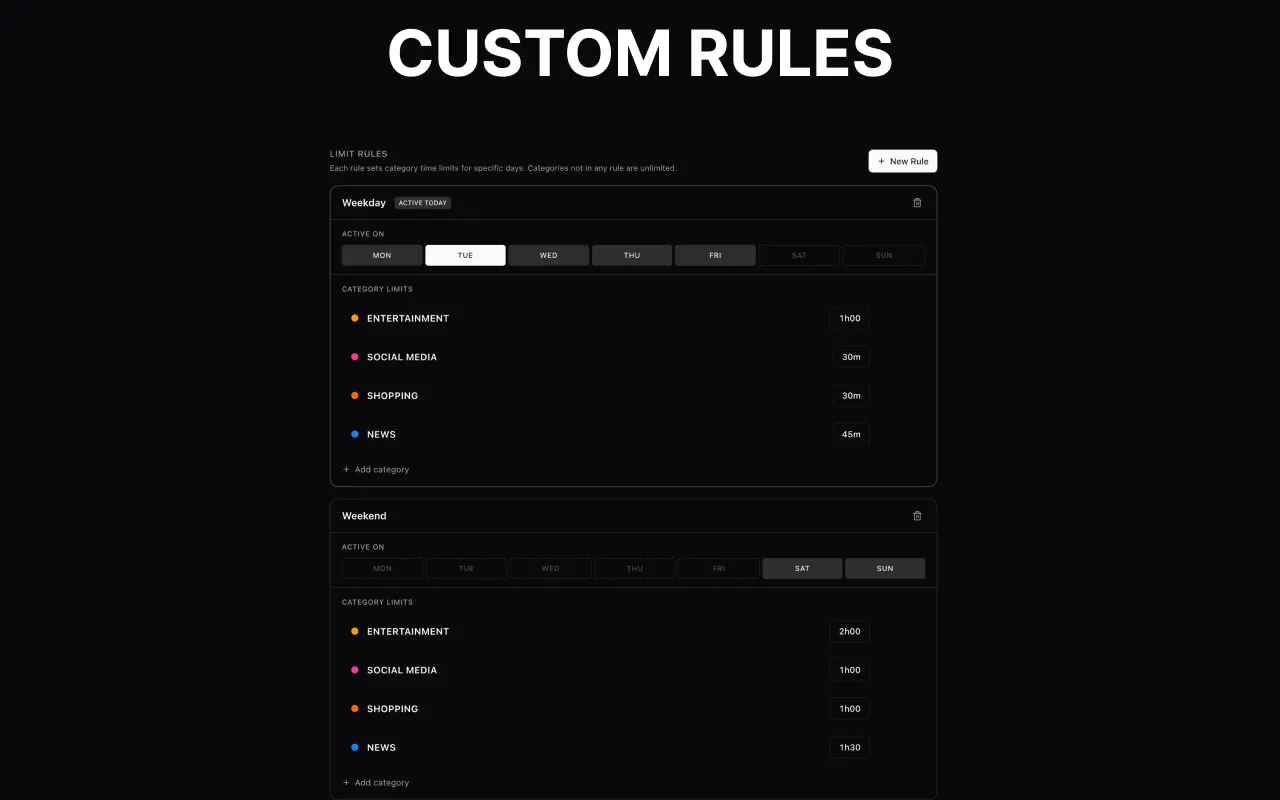 Screenshot of MindCap - AI Focus & Site Blocker