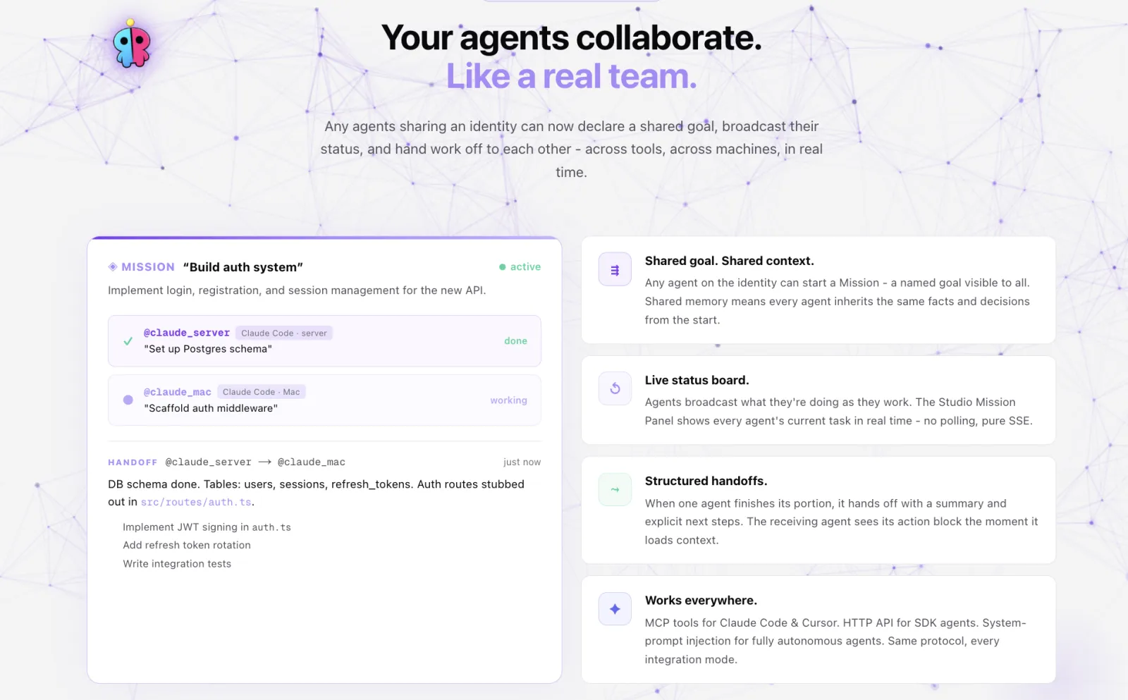 Screenshot of AgentID