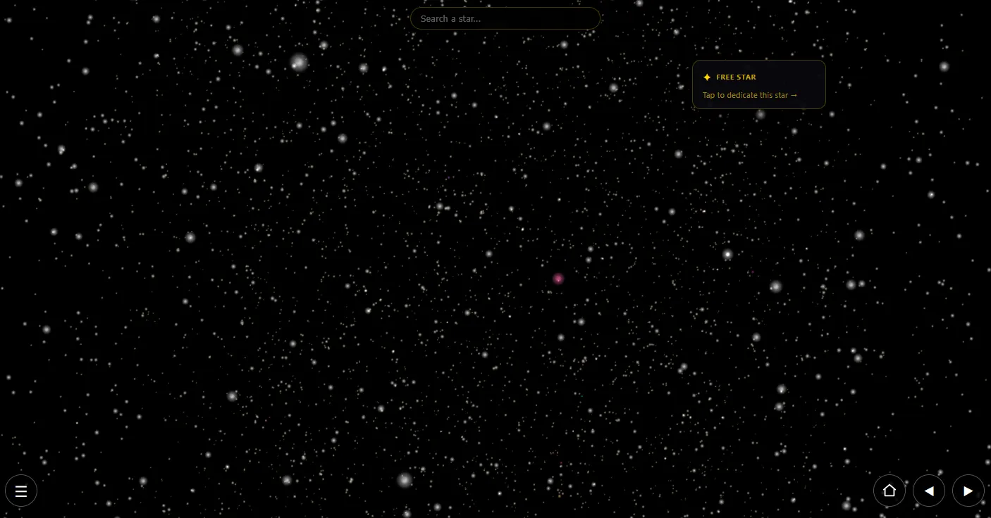 Screenshot of Galaxiana