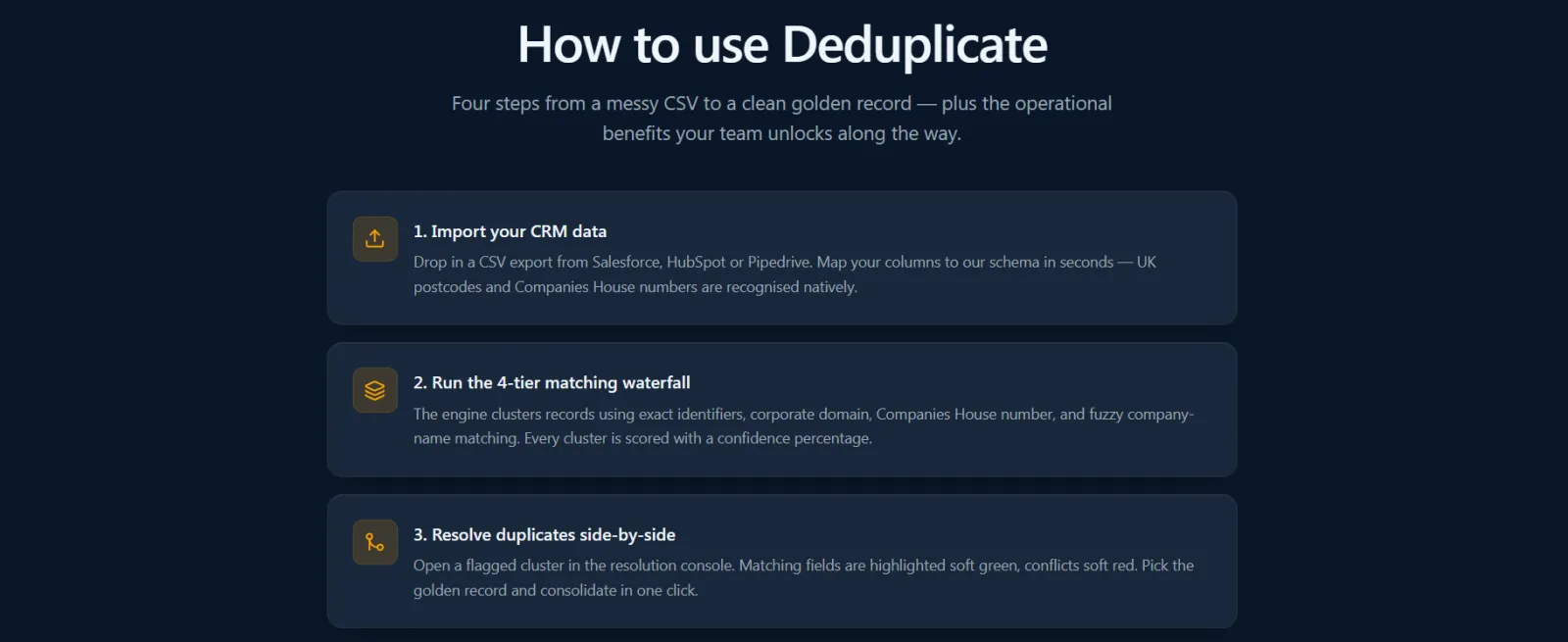 Screenshot of CleanDupTool
