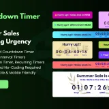 EH Countdown Timer Bar Upsell