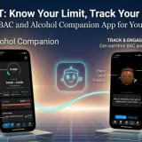 Alco Nut - Smart BAC & Alcohol Tracker