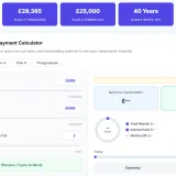 UK Student Loan Repayment Calculator 2026/27