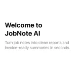 JobNote AI