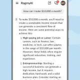 RagmyAI: Personal AI Chatbot