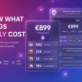 How Much Does It Cost? — Smart Price Converter & Real Cost Comparison