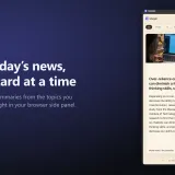 Margin - Bite-sized news in your side panel.
