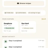 Yeasta - Sourdough Tracker