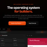 Rune | The operating system for builders.