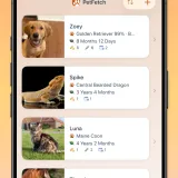 PetFetch - Pet Organizer