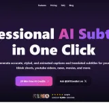 SRTGen - AI Subtitle & SRT File Generator