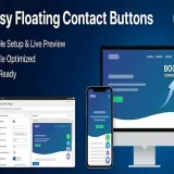 EslamDev Floating Contact Buttons