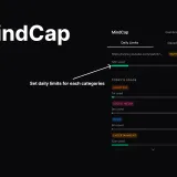 MindCap - AI Focus & Site Blocker