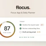 Flocus — Focus App & Daily Planner
