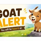 Goat Alert