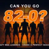 Draft 82-0 NBA Challenge Game