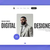 Portavia — A modern portfolio template
