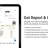 GST Reports & Invoices