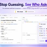 WHO ASKED — LeetCode Company Tags & Interview Prep