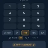 Travel Tip Calculator