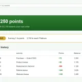 BlueSoftWeb Loyalty & Rewards