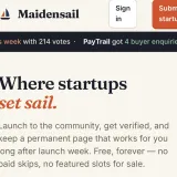 Maidensail