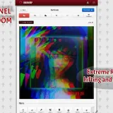 RawVamp: Dark Aesthetic Photo Editor & Y2K Grunge Filter
