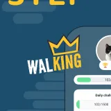 Step Counter Game - WalKing