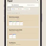 Papel: Scan & Organize
