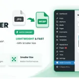 Upload Converter for WebP