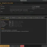 Adaptive Video Encoder