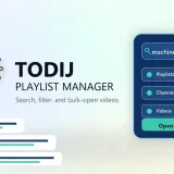 Todij Playlist Manager