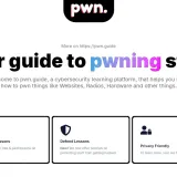 pwn.guide - Master Cybersecurity with Hands-On Tutorials
