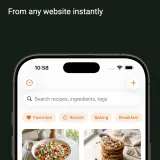 Mise: Save Any Recipe